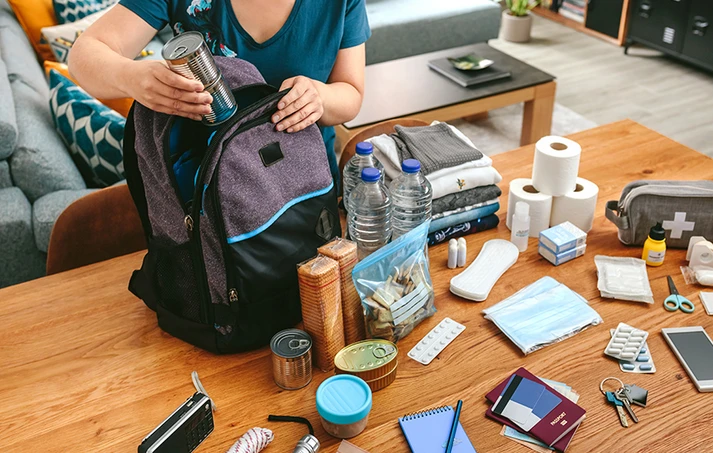 Κιτ έκτακτης ανάγκης για τους Βέλγους