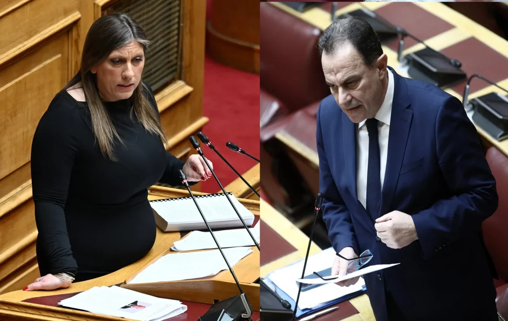 «Διακοψία» χαρακτήρισε τη Ζωή Κωνσταντοπούλου ο Γιώργος Γεωργαντάς