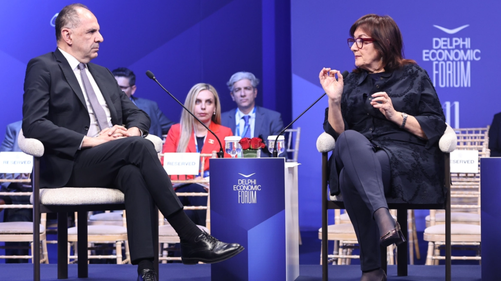 Γιώργος Γεραπετρίτης: Έχουμε 1,2 εκατ. εκτοπισμένους από τον Λίβανο - Σοβαρή ανησυχία για τα μεταναστευτικό