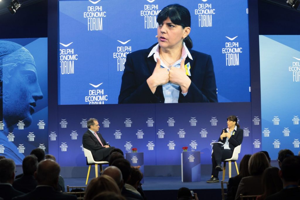 Λάουρα Κοβέσι: Στις ελληνικές αρχές η απόφαση για την ανανέωση των δύο Ελλήνων εισαγγελέων της EPPO