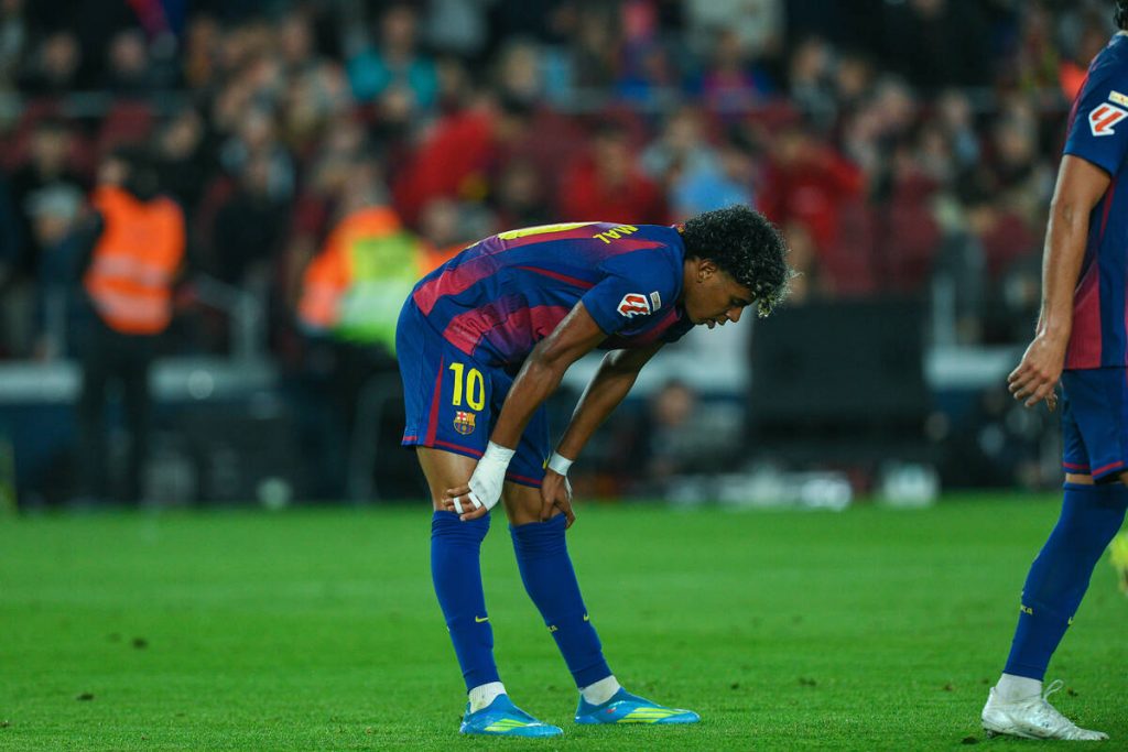 FC BARCELONA v RC CELTASPOTIFY CAMP NOU. BARCELONAApril 22,2026