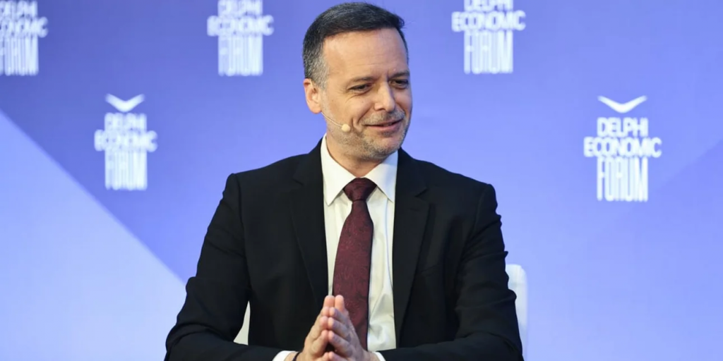 Όχι σε οποιοδήποτε σενάριο συγκυβέρνησης ΠΑΣΟΚ με ΝΔ, δήλωσε ο Χάρης Δούκας από τους Δελφούς