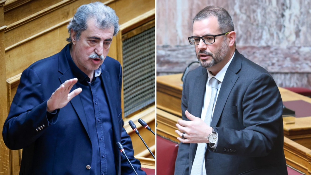 Αντιπαράθεση στη Βουλή για ενέργεια και λιγνιτικές μονάδες, ανάμεσα στον Παύλο Πολάκη και τον Νίκο Τσάφο