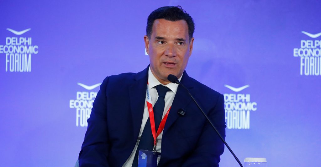 Αδ. Γεωργιάδης για Κοβέσι: Όσοι περίμεναν ότι ήρθε στους Δελφούς για να ρίξει την κυβέρνηση και τον Μητσοτάκη πήγαν κουβά