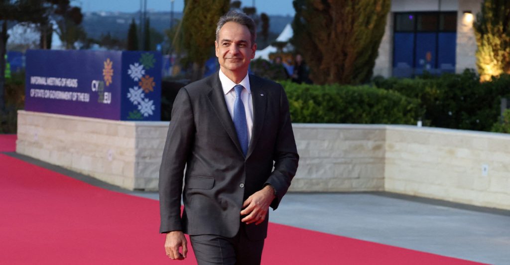 Κ. Μητσοτάκης: Η Ευρώπη μπορεί να υπερασπίζεται τα μέλη της ακόμα και χωρίς την άμεση εμπλοκή τρίτων.