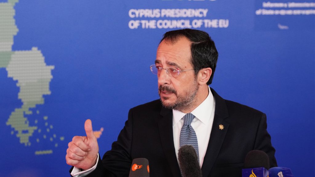 Ν. Χριστοδουλίδης: Στρατηγικά αυτόνομη Ε.Ε χωρίς τους κατάλληλους πόρους δεν γίνεται