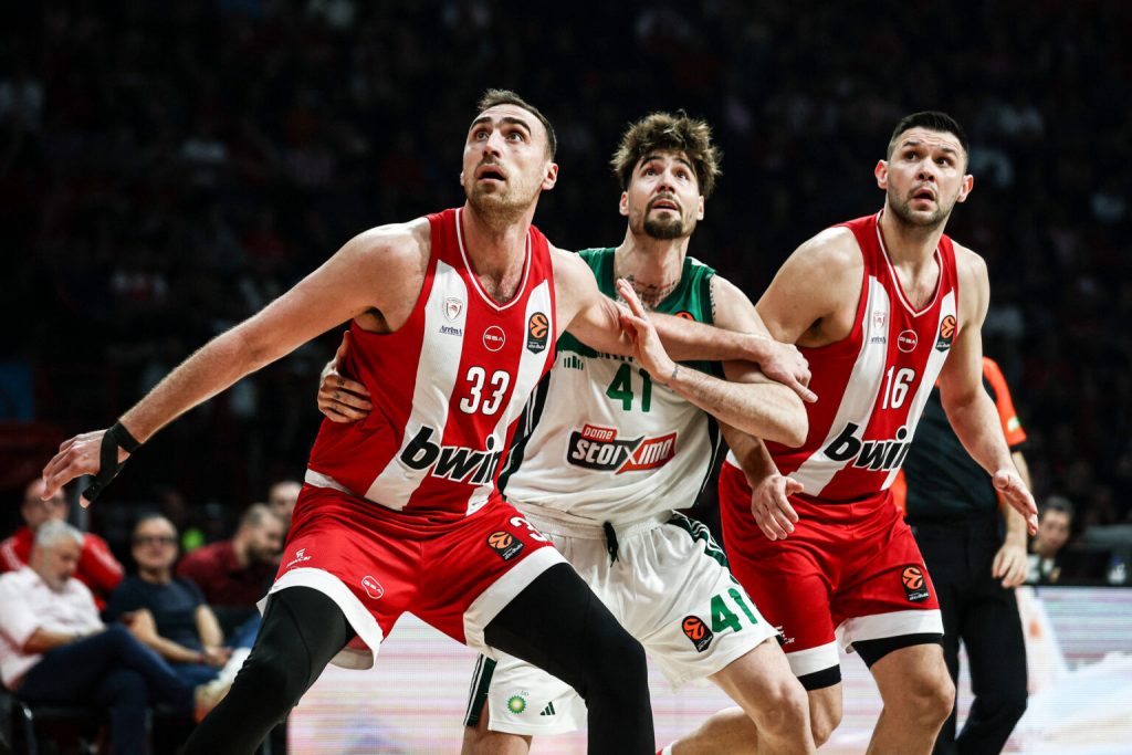Olympiacos Piraeus v Panathinaikos AKTOR – Euroleague