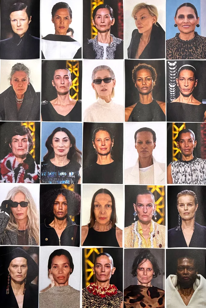 Το νέο φλερτ της Μόδας με τις μεγαλύτερες σε ηλικία γυναίκες