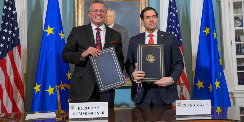 Μνημόνιο κατανόησης για τα κρίσιμα ορυκτά υπέγραψαν ΕΕ και ΗΠΑ