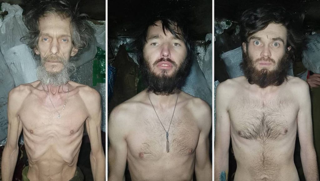 Σοκ στην Ουκρανία για τους υποσιτισμένους στρατιώτες της πρώτης γραμμής