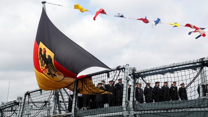 Γερμανικά πλοία στη Μεσόγειο για Ορμούζ