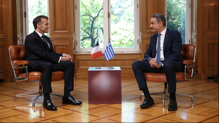 Μητσοτάκης - Μακρόν