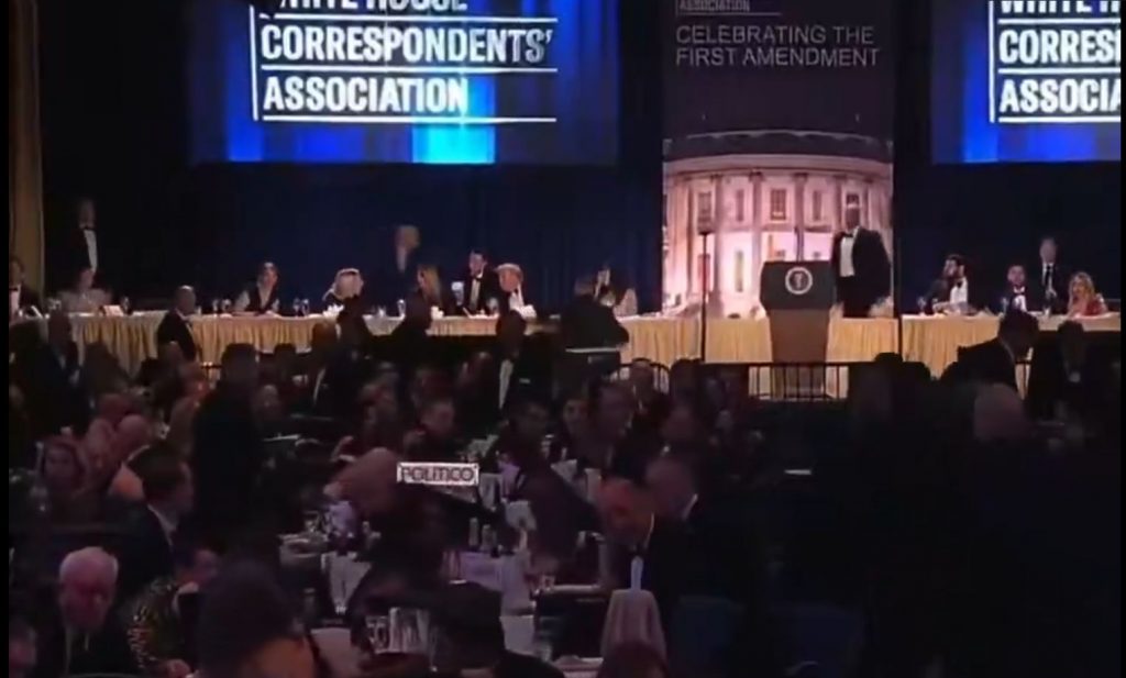 Συναγερμός στον Λευκό Οίκο