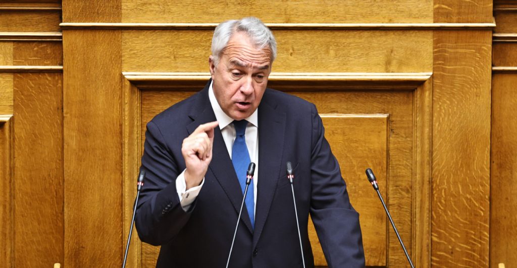 Μ. Βορίδης για Κοβέσι: Αντιλαμβάνεται το ρόλο της ως πολιτικό καταλύτη και όχι ως εισαγγελέα που στόχο έχει να διώξει