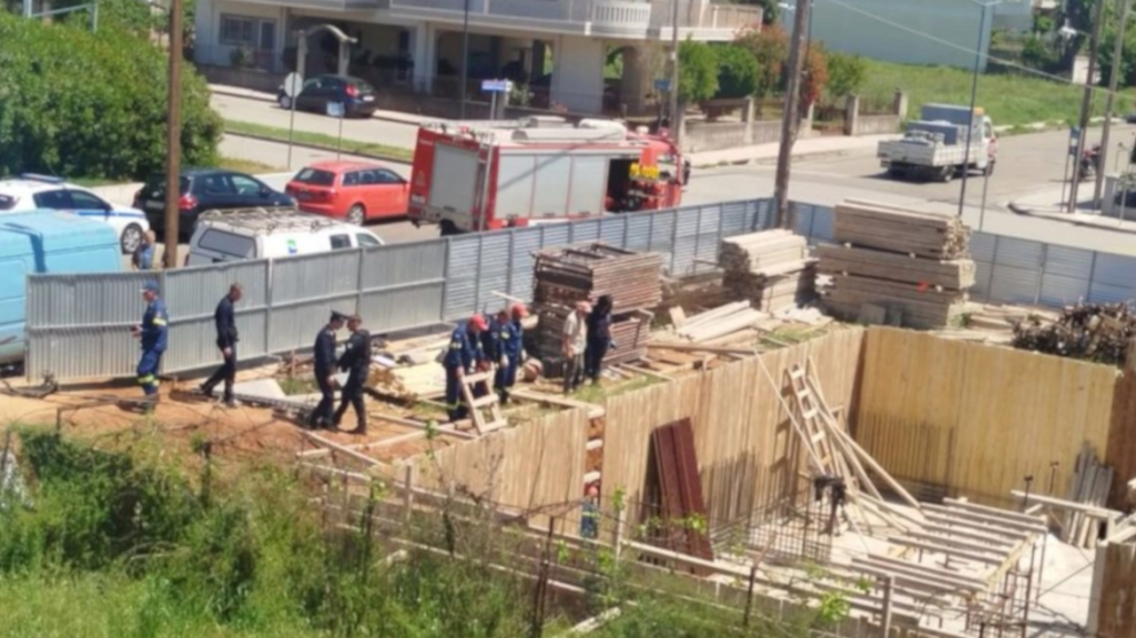 Αγρίνιο: Νεκρός 67χρονος οικοδόμος που έπεσε στο κενό