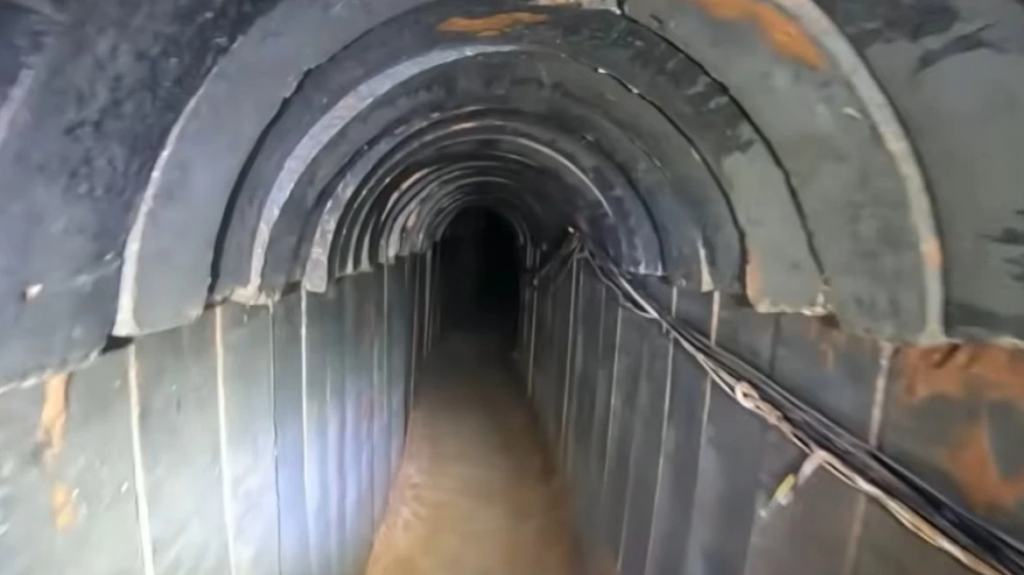 Καταστρέψαμε σήραγγες 14 χλμ της Χαμάς στα βόρεια της Γάζας, λένε οι δυνάμεις του IDF