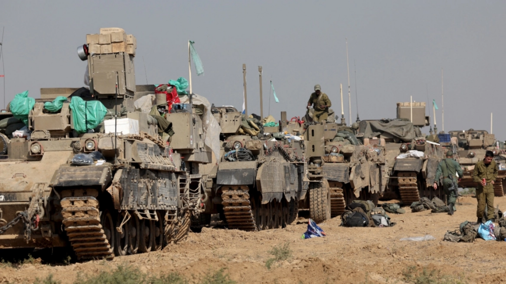 Βομβαρδίζει θέσεις της Χεζμπολάχ στην κοιλάδα Μπεκάα του Λιβάνου ο στρατός του Ισραήλ