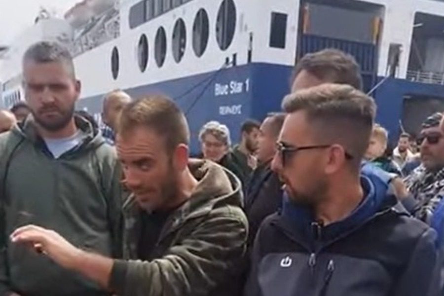 «Πρωτοφανή και μεθοδευμένο αποκλεισμό» καταγγέλλουν αγρότες και κτηνοτρόφοι της Λέσβου