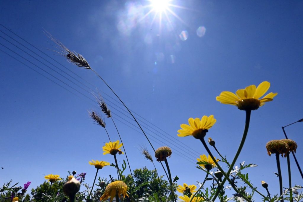 Καιρός: Ηλιοφάνεια και θερμοκρασία έως 27 βαθμούς σήμερα - Πότε αλλάζει το σκηνικό