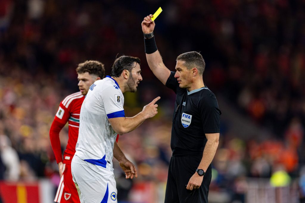 Football – FIFA World Cup 2026 – Qualifying – Knock-Out Semi-Final – Wales v Bosnia and Herzegovina