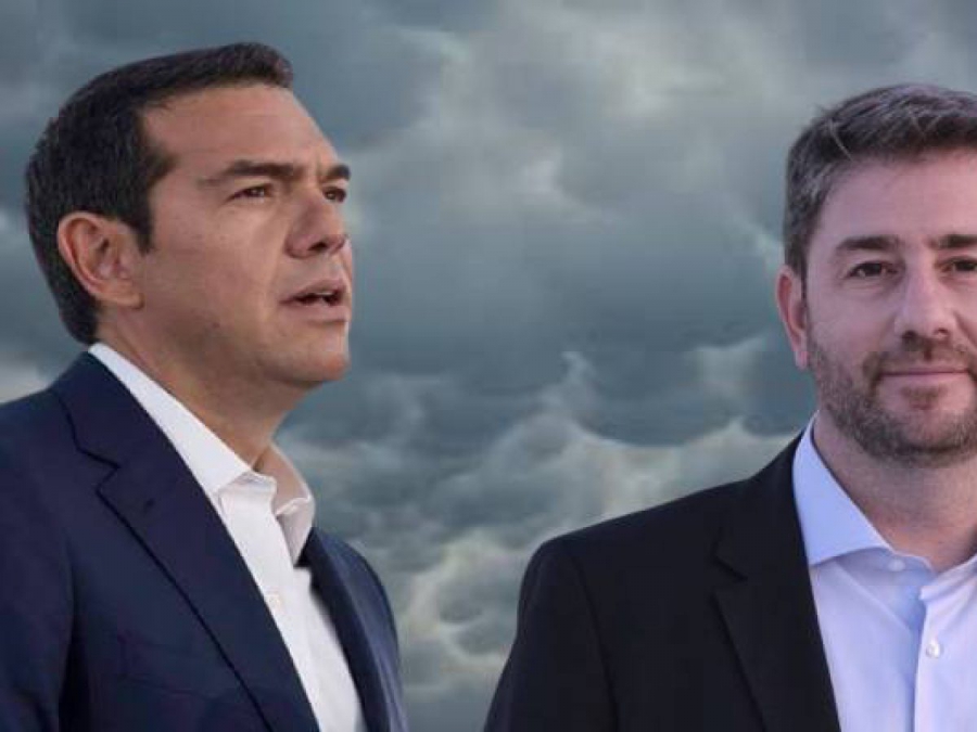 Ομοιότητες και διαφορές μεταξύ Νίκου Ανδρουλάκη και Αλέξη Τσίπρα