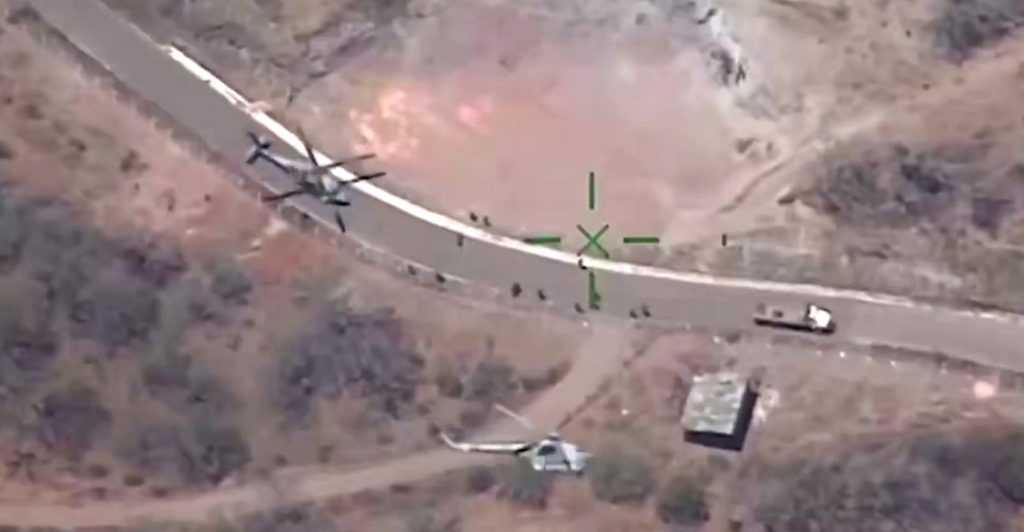 Πώς συνέλαβαν στο Μεξικό τον διάδοχο του El Mencho - Τον προστάτευαν 30 οχήματα και 60 ένοπλοι