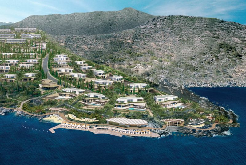 Elounda Hills: Aktor και Δομική Κρήτης αναλαμβάνουν την επένδυση ύψους €800 εκατ.