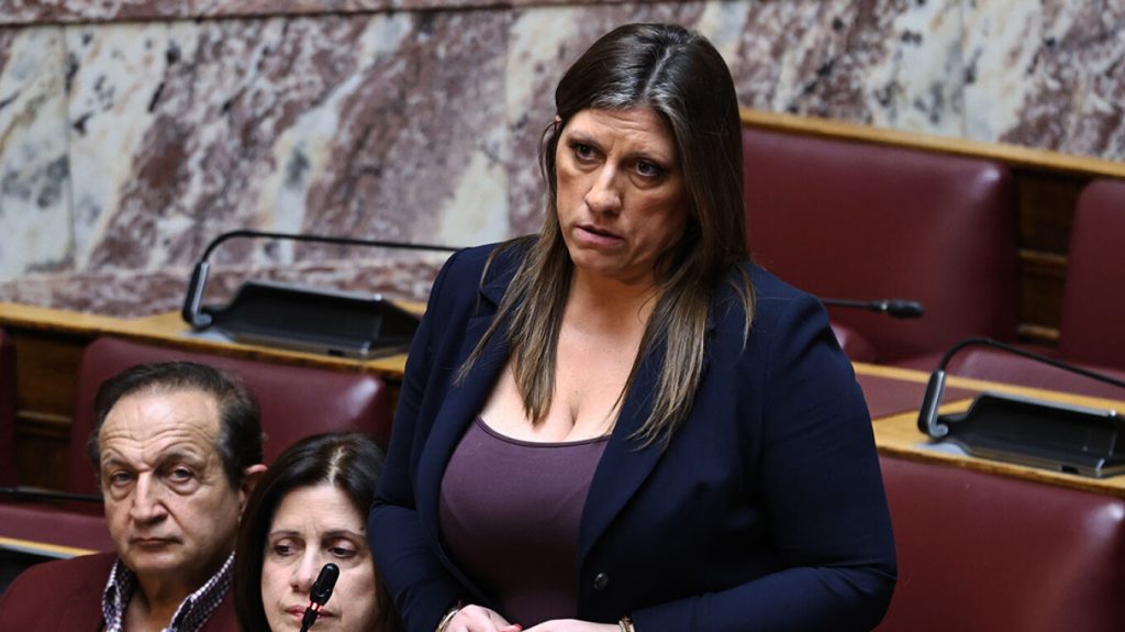 Τρίτη έγκληση για συκοφαντική δυσφήμηση κατά της Ζωής Κωνσταντοπούλου κατέθεσε η Βασιλική Πολύζου