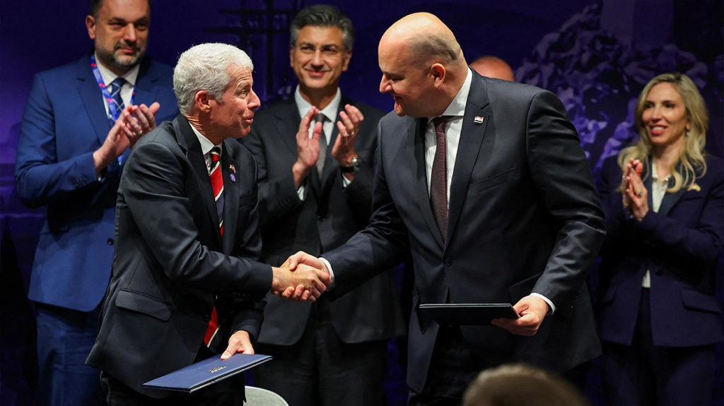 Συμφωνίες δισ. δολαρίων ΗΠΑ με Αλβανία και Κροατία για ενέργεια και AI