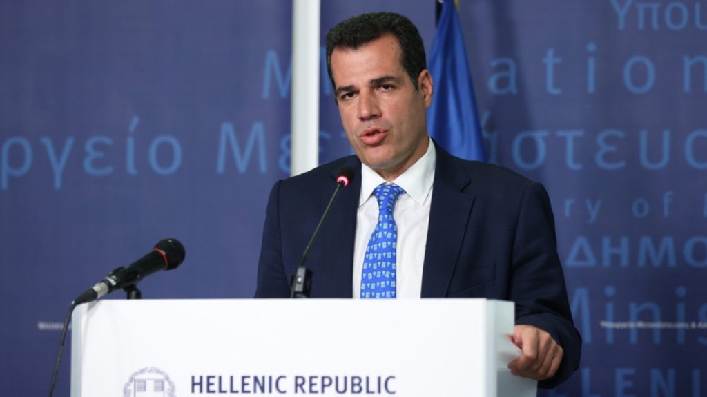 Θ. Πλεύρης: Τριμερής συνάντηση για το μεταναστευτικό με τα υπουργεία Βουλγαρίας και Τουρκίας