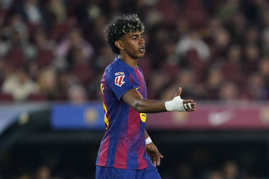 ESP: FC Barcelona – RC Celta de Vigo. La Liga EA Sports. Date 33