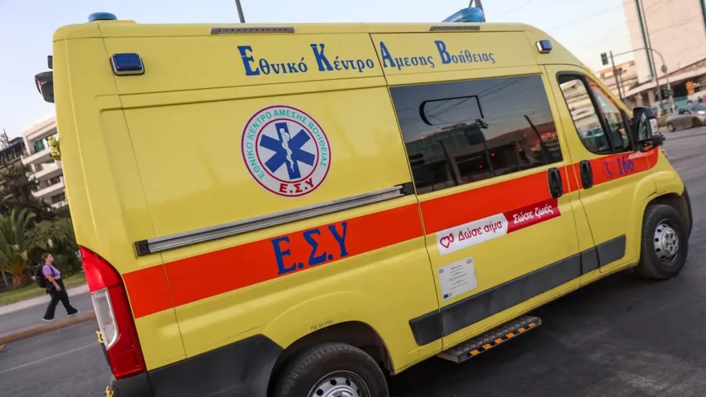 Ανήλικη Γαλλίδα παρασύρθηκε από αυτοκίνητο στην Πάρο