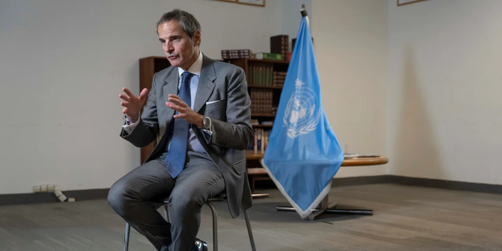 Ο επικεφαλής της ΔΟΑΕ εκτιμά ότι το το εμπλουτισμένο ουράνιο στο Ιράν παραμένει στο Ισφαχάν