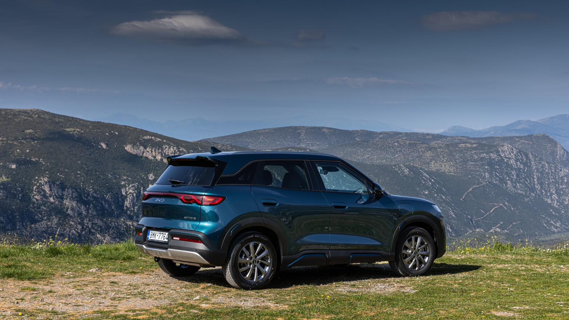 BYD Atto 2 DM-i: Οδηγούμε το πιο προσιτό plug-in υβριδικό της ελληνικής αγοράς