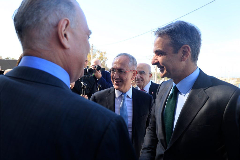 Κ. Μητσοτάκης: Δίνει το παρόν στα εγκαίνια του παραρτήματος του Πανεπιστημίου Λευκωσίας