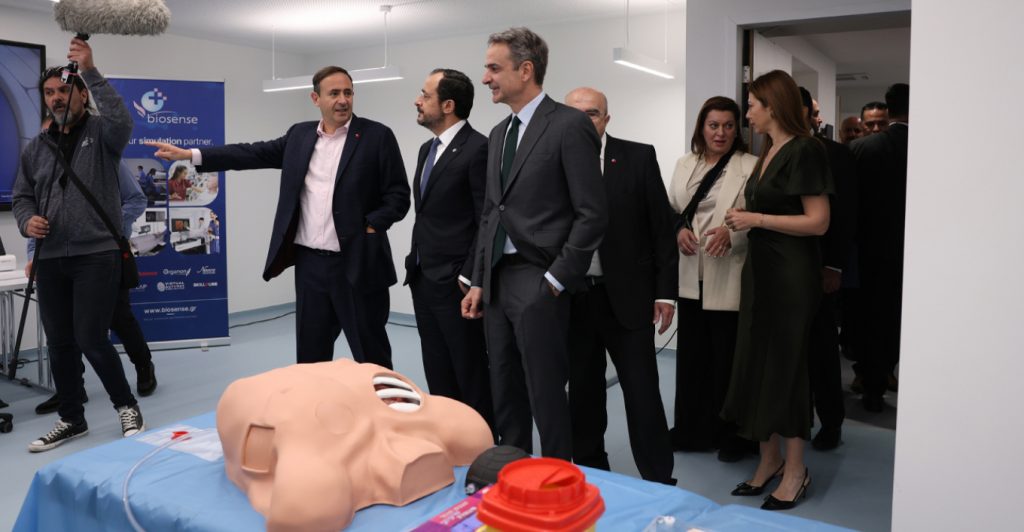 Κυριάκος Μητσοτάκης: Δίνει το παρών στα εγκαίνια του παραρτήματος του Πανεπιστημίου Λευκωσίας