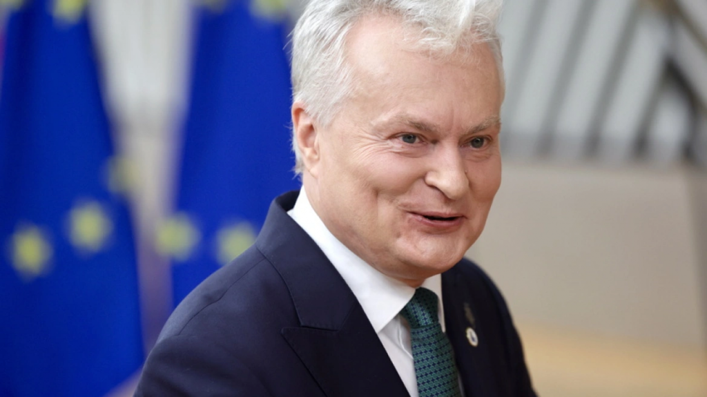 Συνασπισμό υπό τις ΗΠΑ για την αποκατάσταση της ασφάλειας στα Στενά του Ορμούζ, θέλει ο πρόεδρος της Λιθουανίας