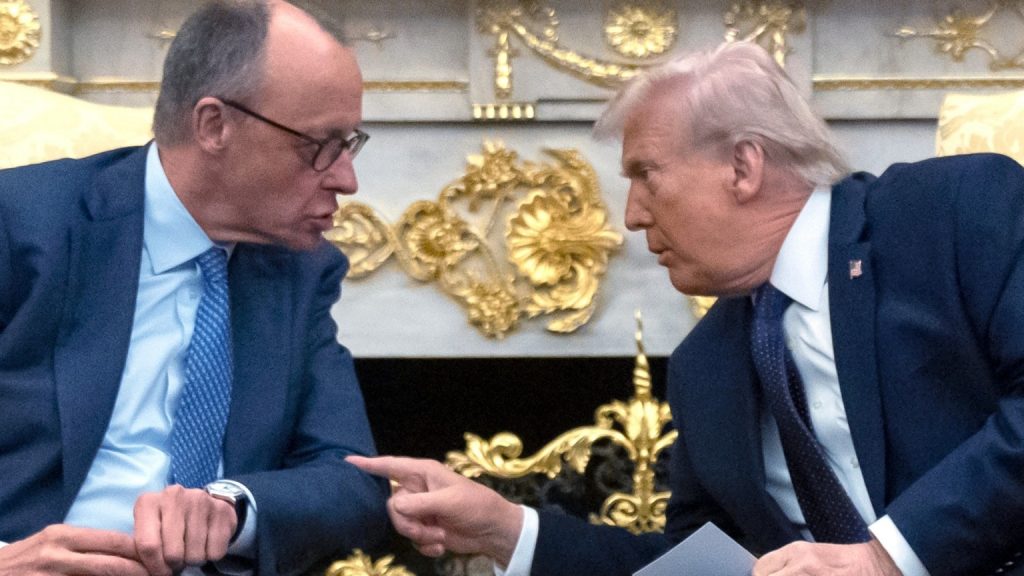 Νέα επίθεση του Ντόναλντ Τραμπ στον Γερμανό Καγκελάριο Φρίντριχ Μερτς