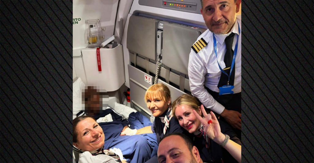 Γέννα σε πτήση της ITA Airways: Αγοράκι ήρθε στον κόσμο μέσα στο αεροσκάφος