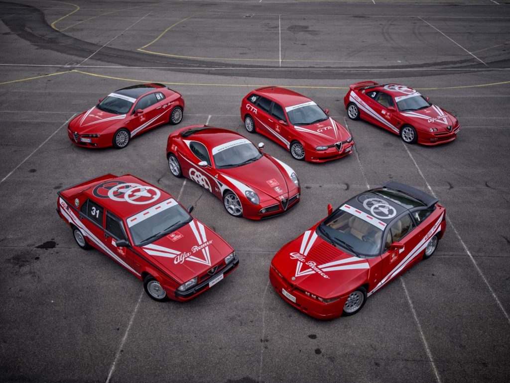 Το ιστορικό Alfa Romeo Driving Academy ενεργοποιείται ξανά