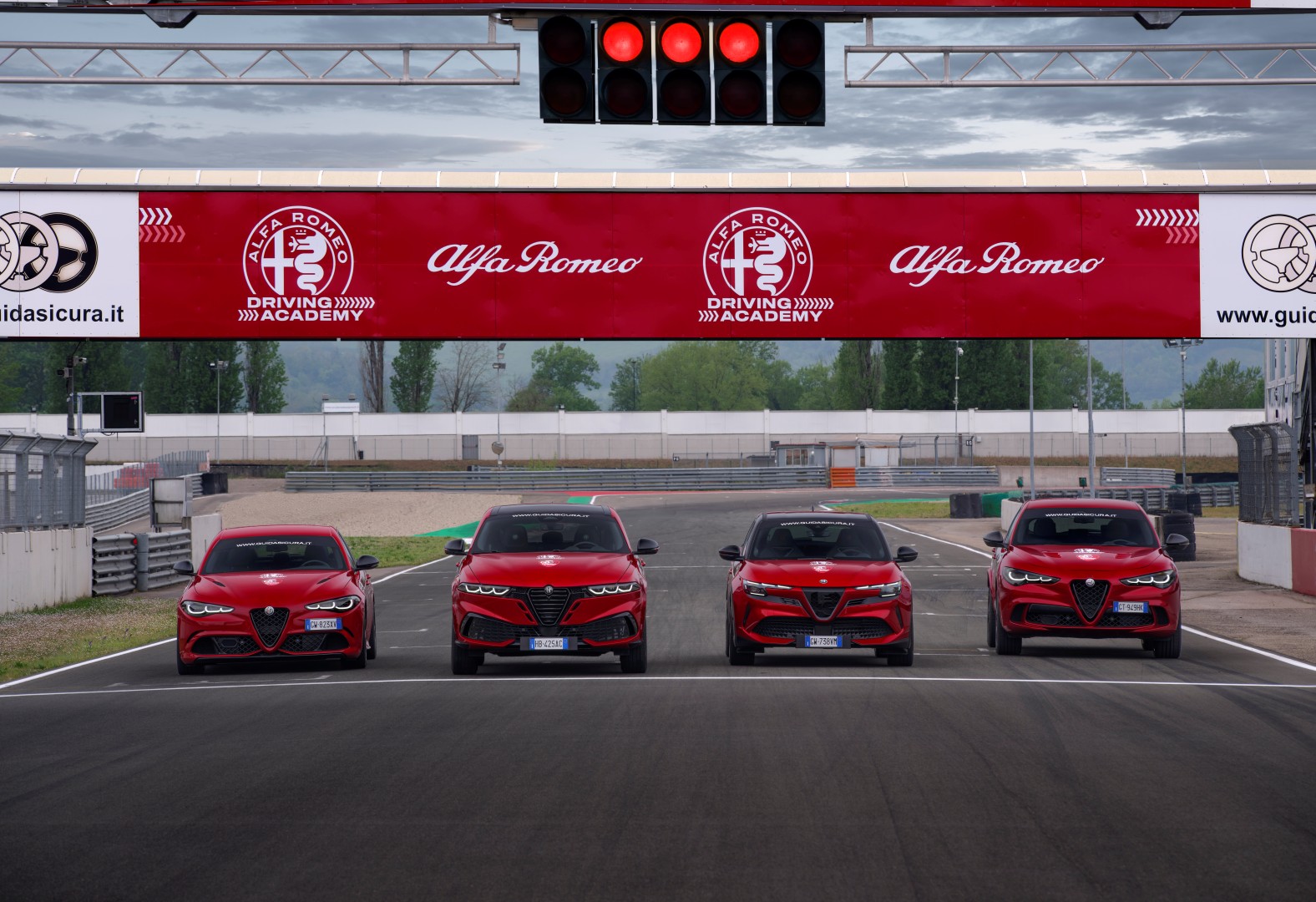 Το ιστορικό Alfa Romeo Driving Academy ενεργοποιείται ξανά