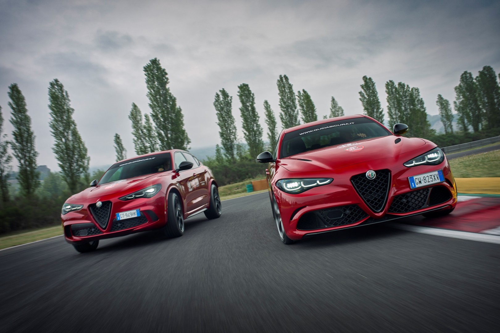 Το ιστορικό Alfa Romeo Driving Academy ενεργοποιείται ξανά