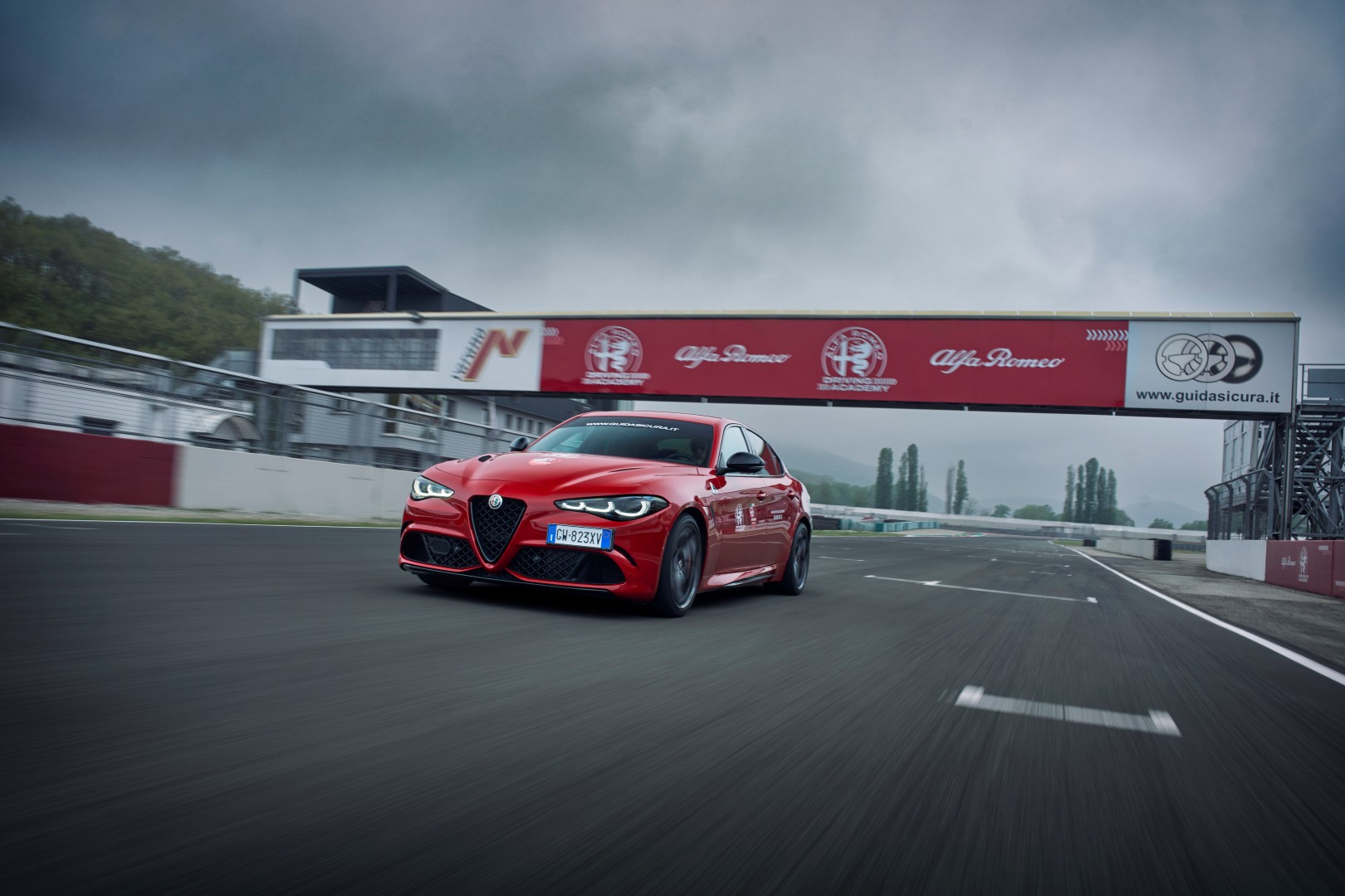 Το ιστορικό Alfa Romeo Driving Academy ενεργοποιείται ξανά