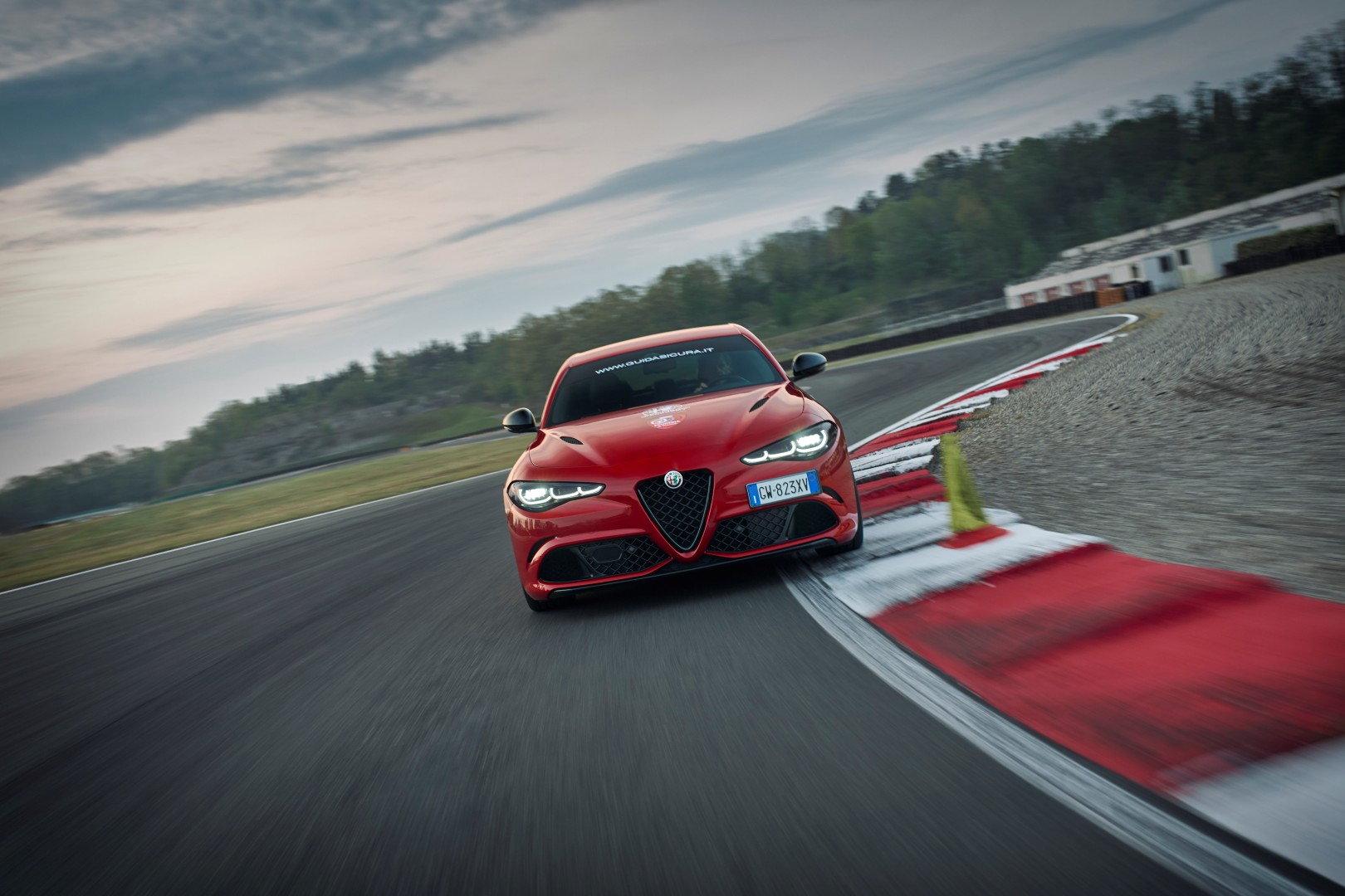 Το ιστορικό Alfa Romeo Driving Academy ενεργοποιείται ξανά