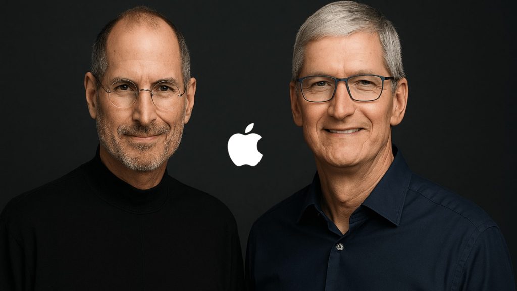 Apple: Στιβ Τζομπς vs Τιμ Κουκ