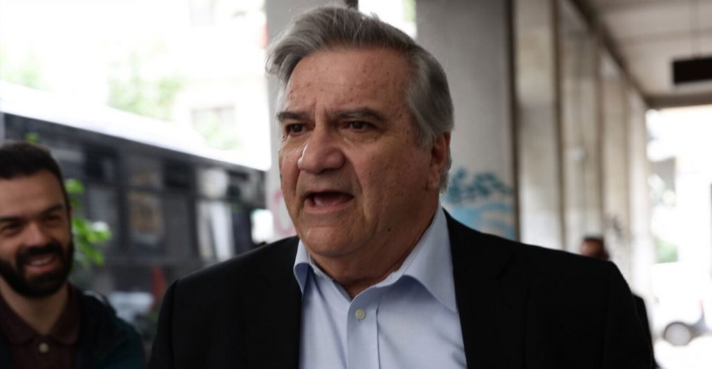 Χάρης Καστανίδης: Παραιτούμαι από το ΠΑΣΟΚ του Νίκου Ανδρουλάκη - Όλη η επιστολή του