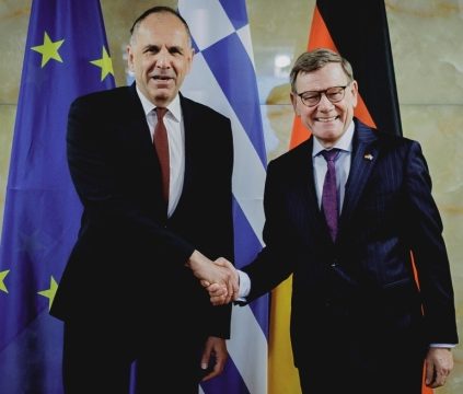 Αναβάθμιση της στρατηγικής συνεργασίας Ελλάδας–Γερμανίας