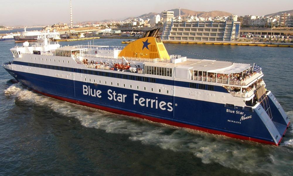 Ταλαιπωρία για 514 επιβαίνοντες του «Blue Star Naxos»