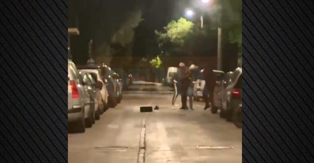 Κυψέλη: Βίντεο με άγριο ξυλοδαρμό - Έστησαν καρτέρι σε ντελιβερά για παραγγελία των 30 ευρώ