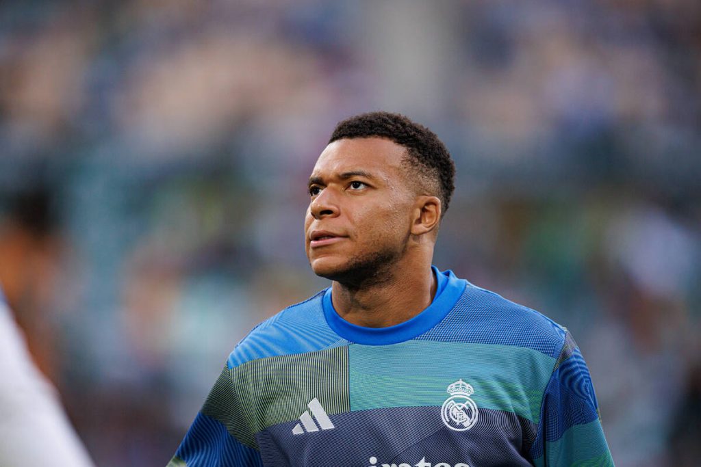 LaLiga EA Sports game between teams of Real Betis Balompie and Real Madrid CF